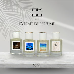 AMGO Perfume 50ml | Eclat D'Ambre