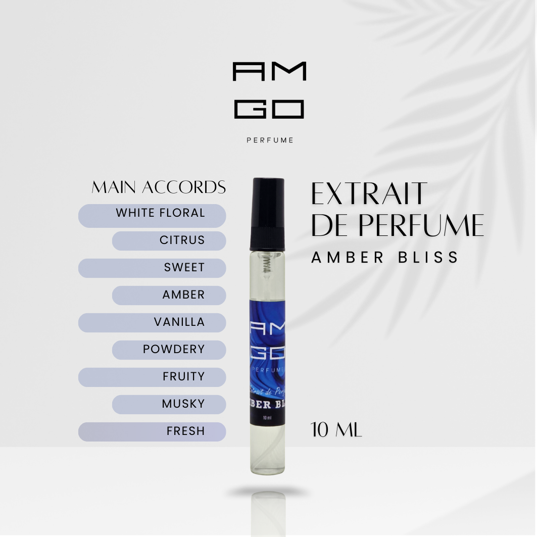 AMGO Perfume 10ml | Amber Bliss - Image 2