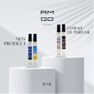 AMGO Perfume 10ml | Amber Bliss