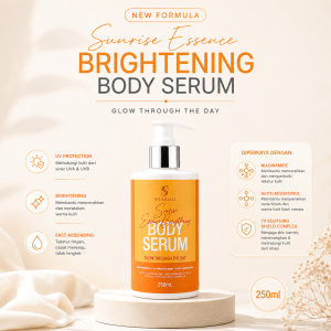 Sunrise Essence Brightening Body Serum Day