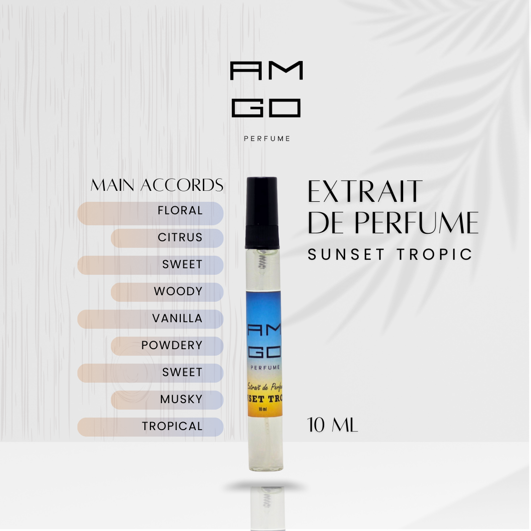 AMGO Perfume 10ml | Sunset Tropic - Image 2