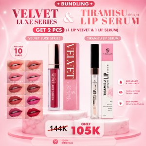 Bundling Lip Velvet & Lip Serum
