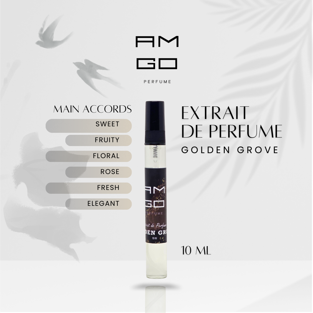 AMGO Perfume 10ml | Golden Grove - Image 2