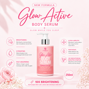 Glow Active Body Serum Night
